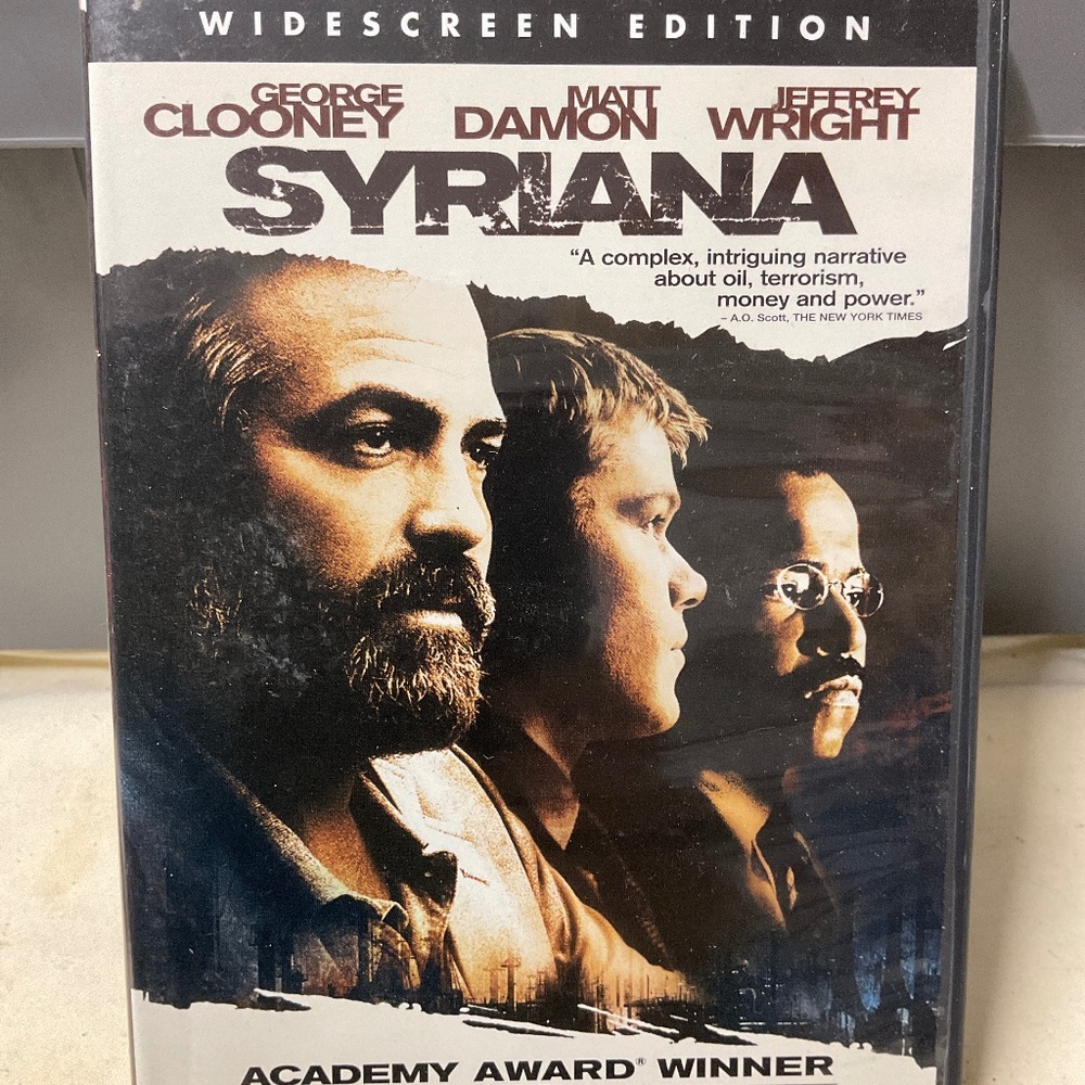 DVD - Syriana. V78 - Picture 1 of 5